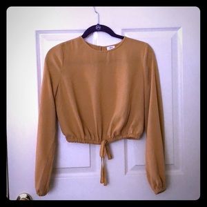 Wilfred Crepe blouse